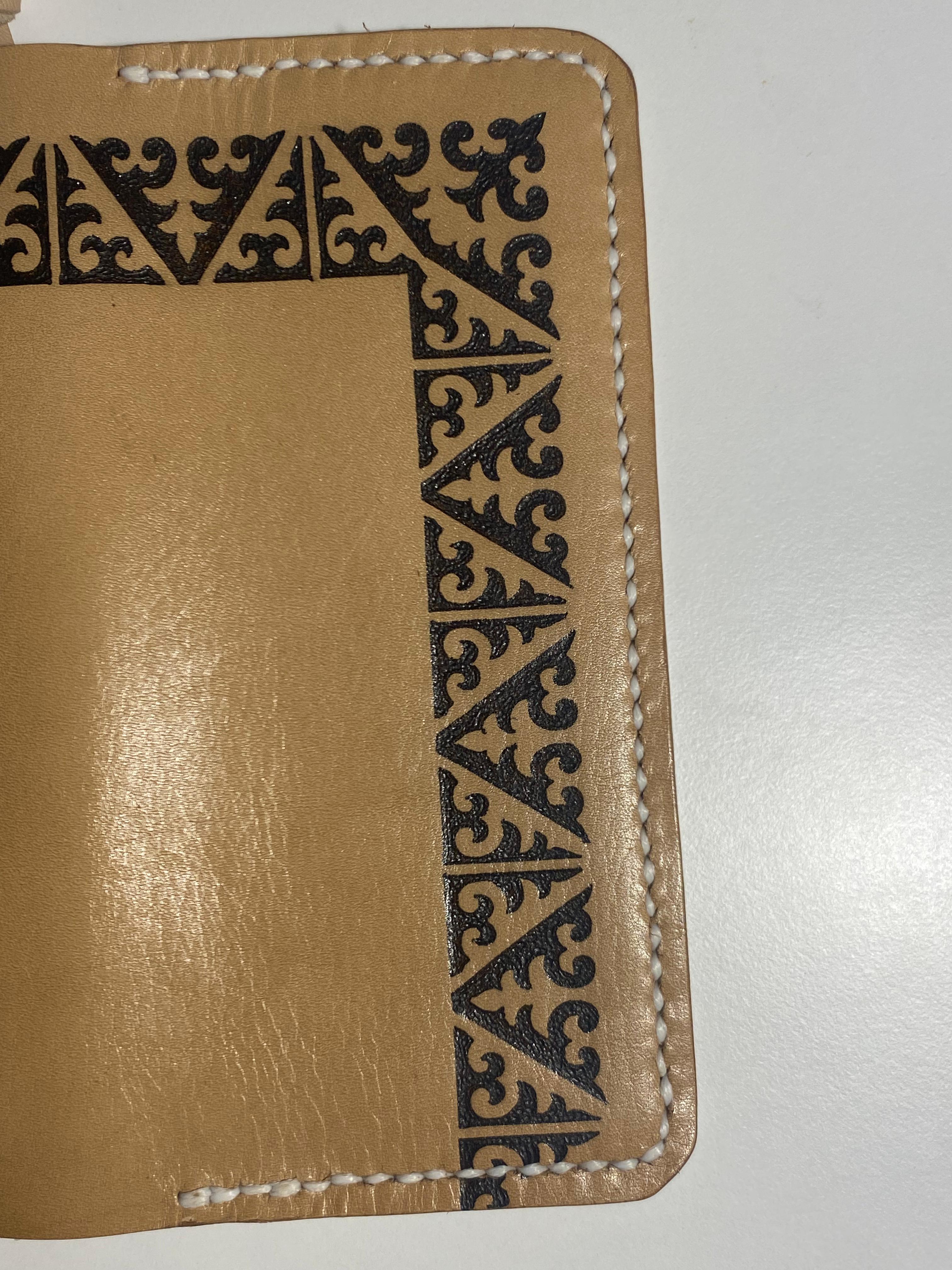Kilim Desen Büyük Cüzdan