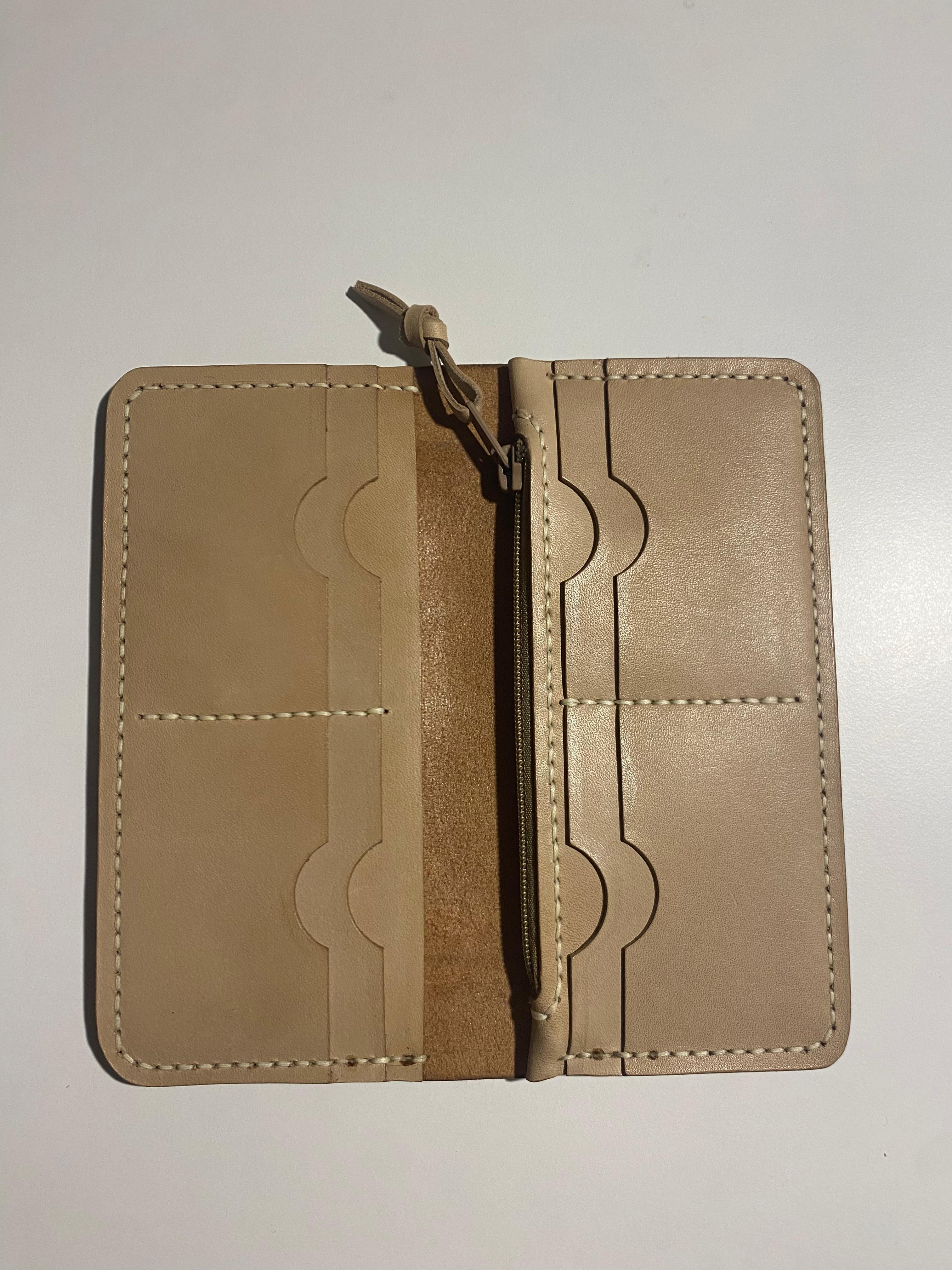 Kırlangıç ​​Desen Büyük Cüzdan
