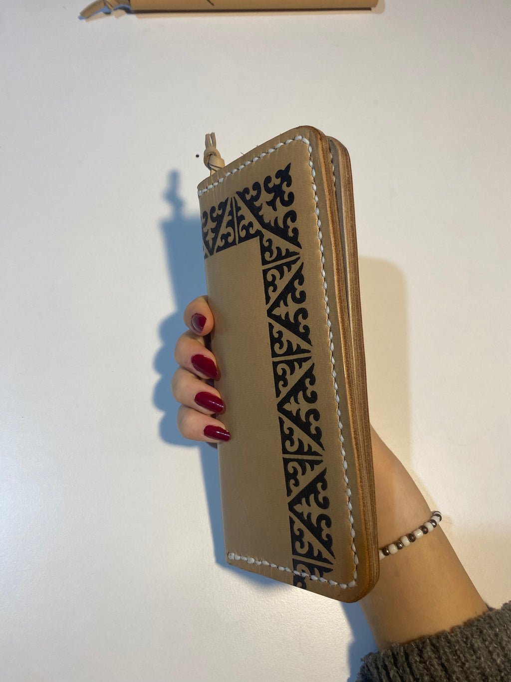Kilim Desen Büyük Cüzdan