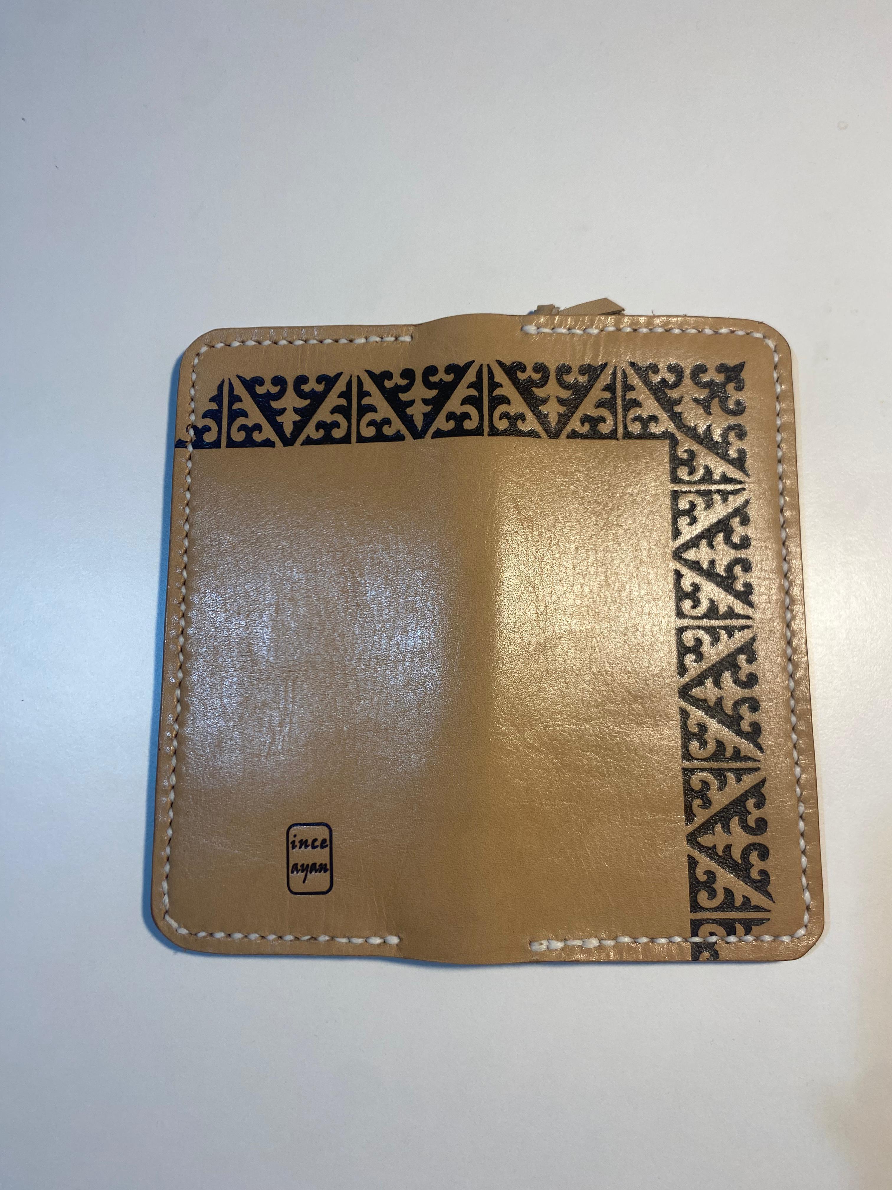 Kilim Desen Büyük Cüzdan