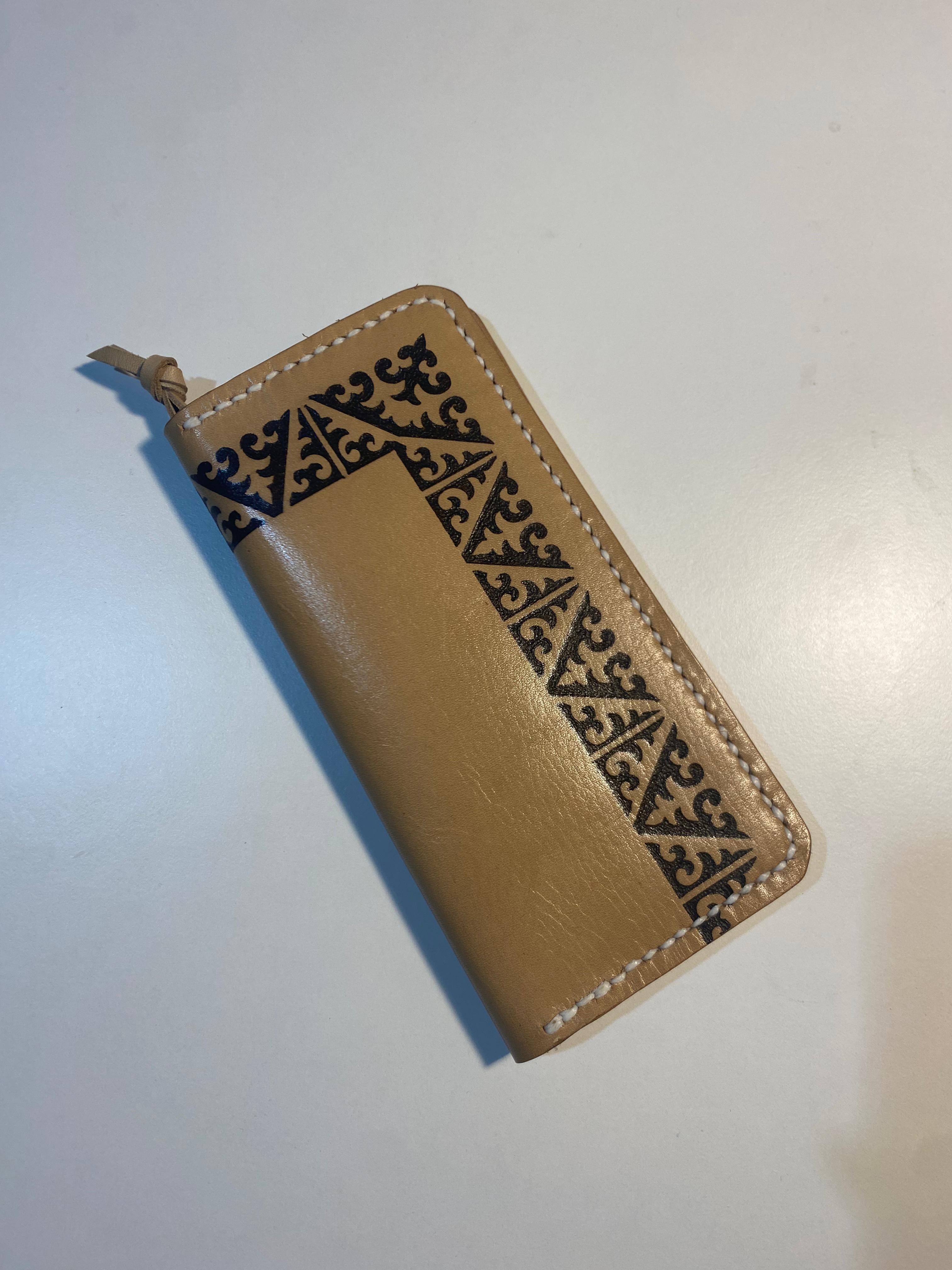 Kilim Desen Büyük Cüzdan
